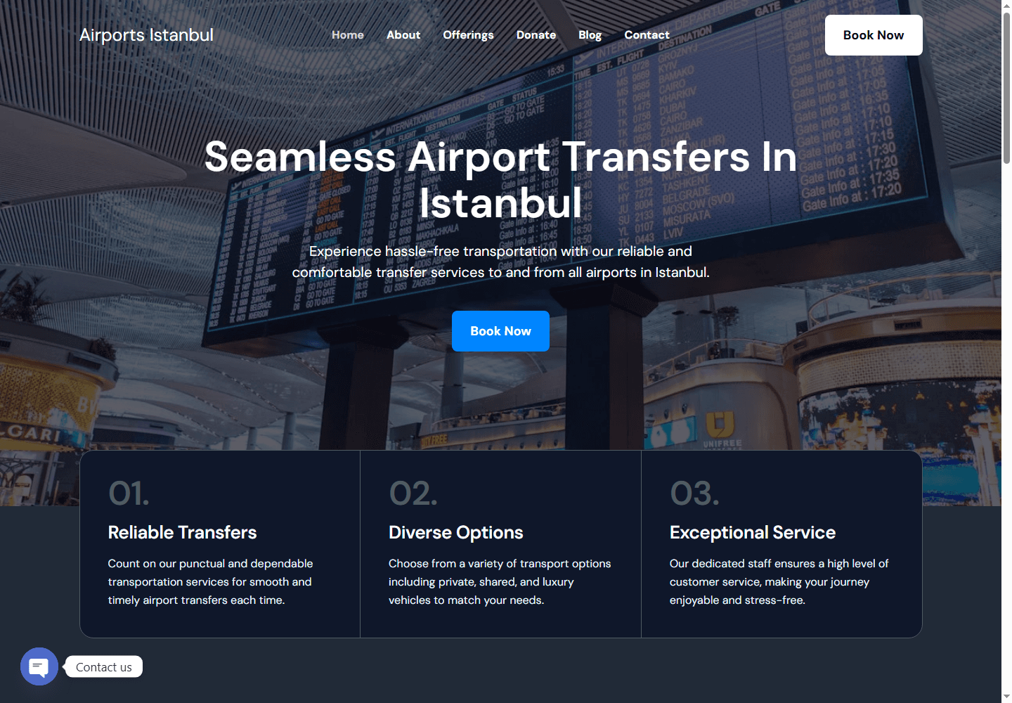 Airports IST