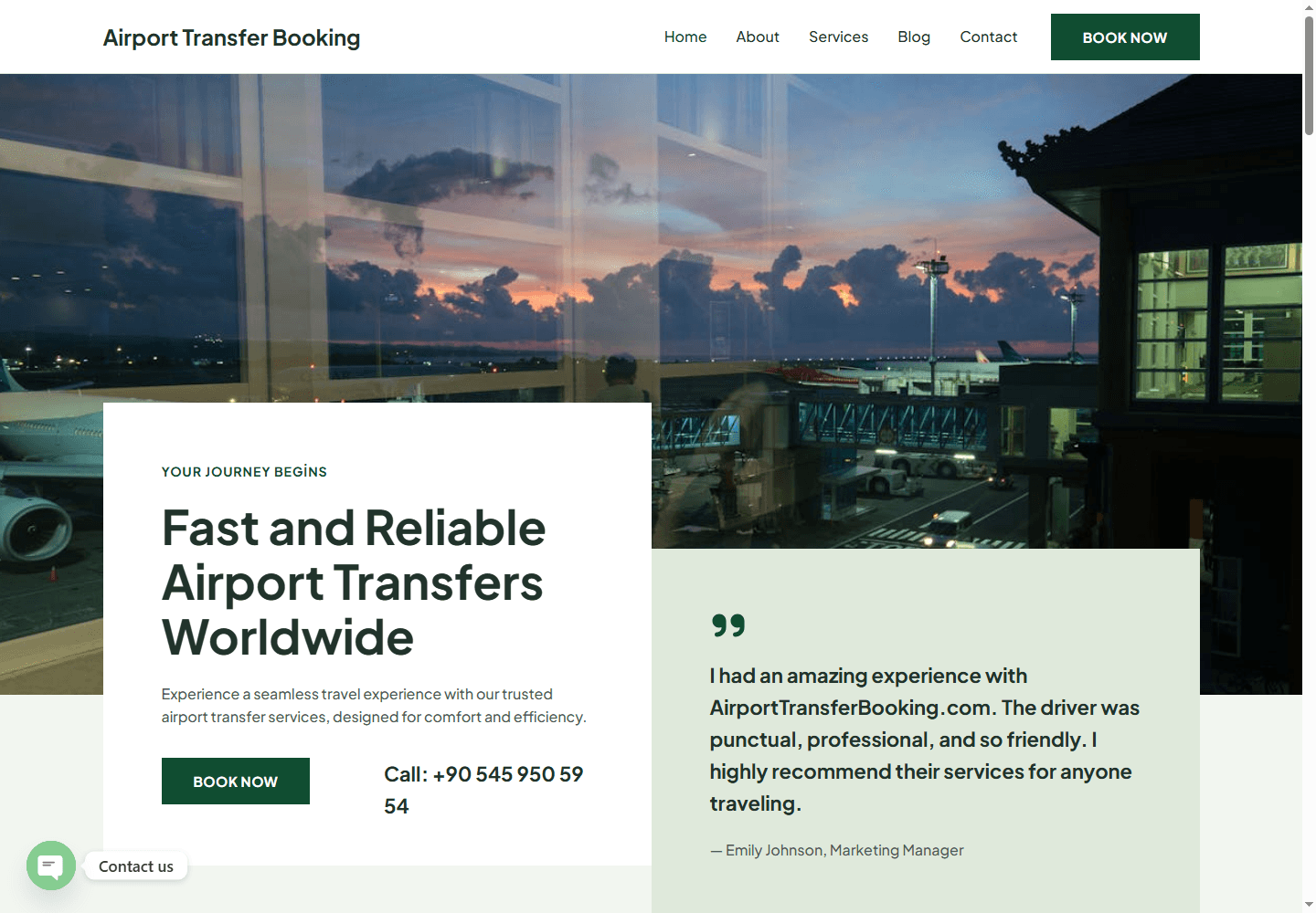 Airport Transfer Booking