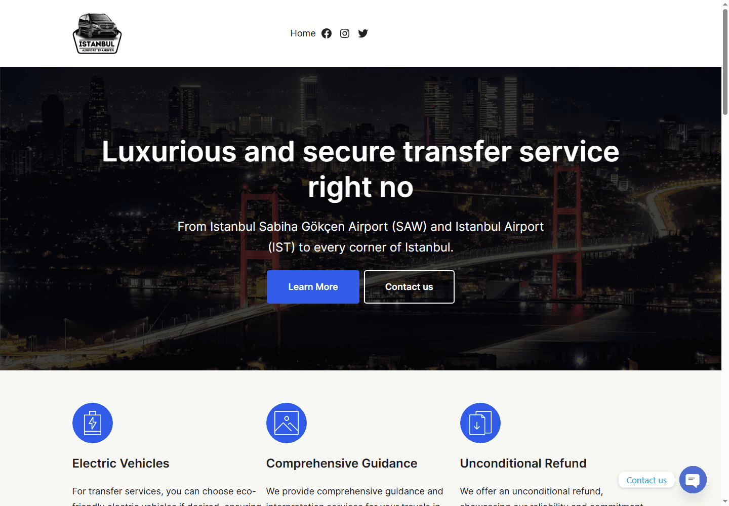 Airport Transfer From Istanbul