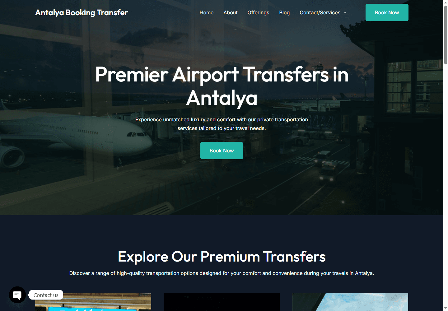 Antalya Booking Transfer