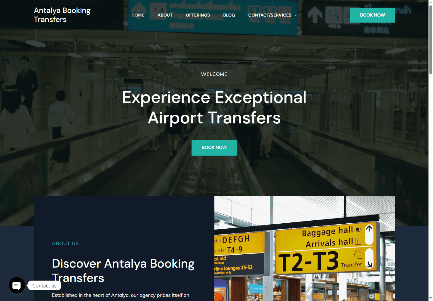 Antalya Booking Transfers