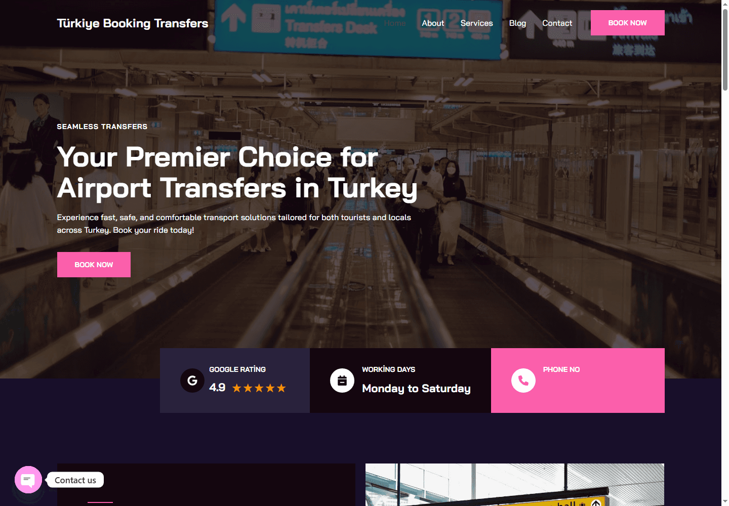 Booking Transfers