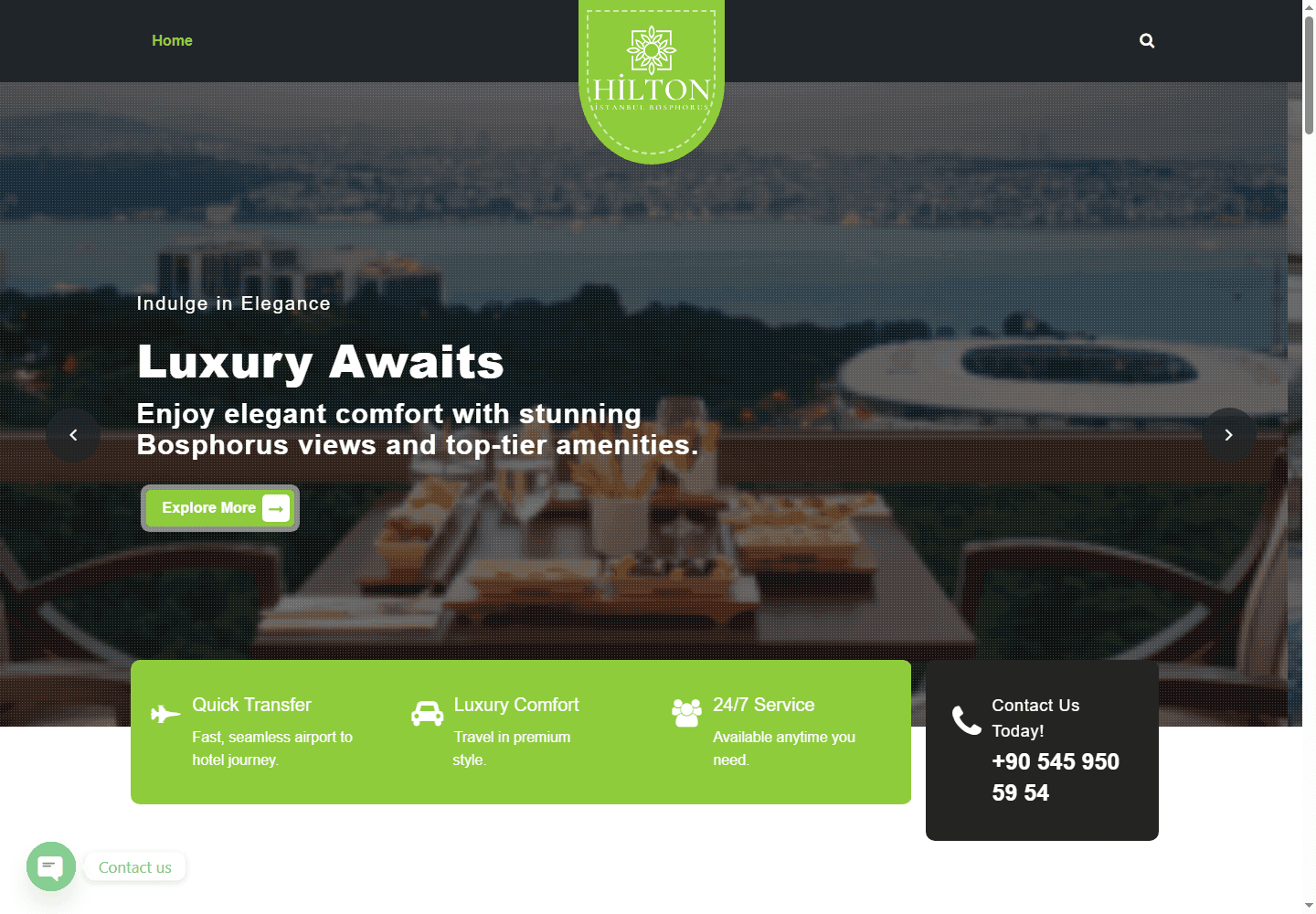 Hilton Istanbul Bosphorus