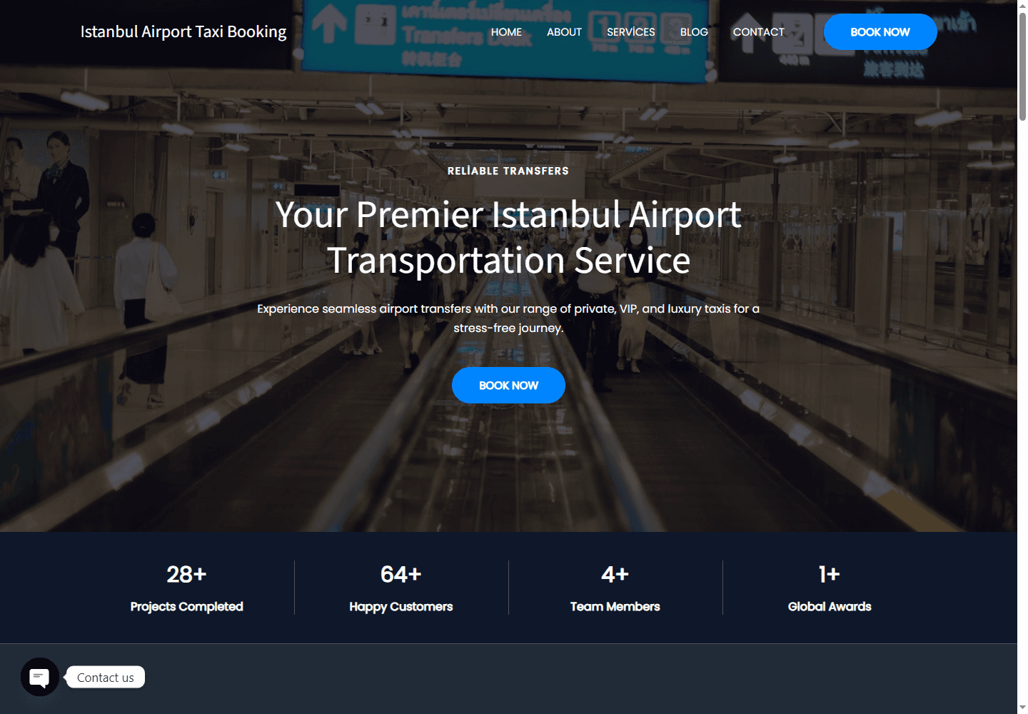 Istanbul Airport Taxi Booking