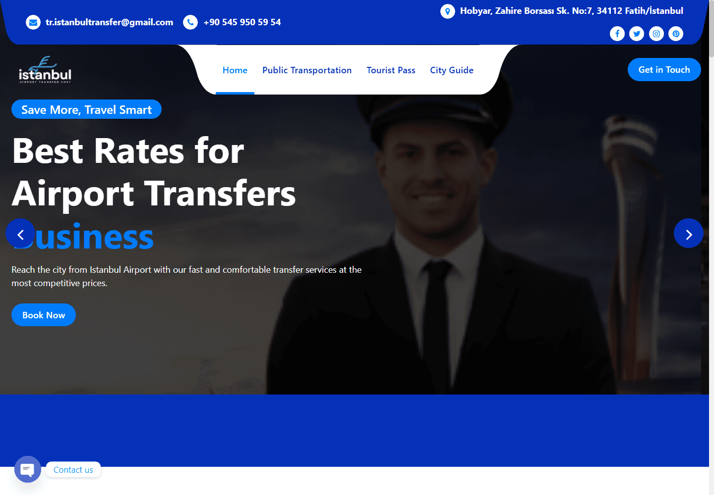 Istanbul Airport Transfer Cost