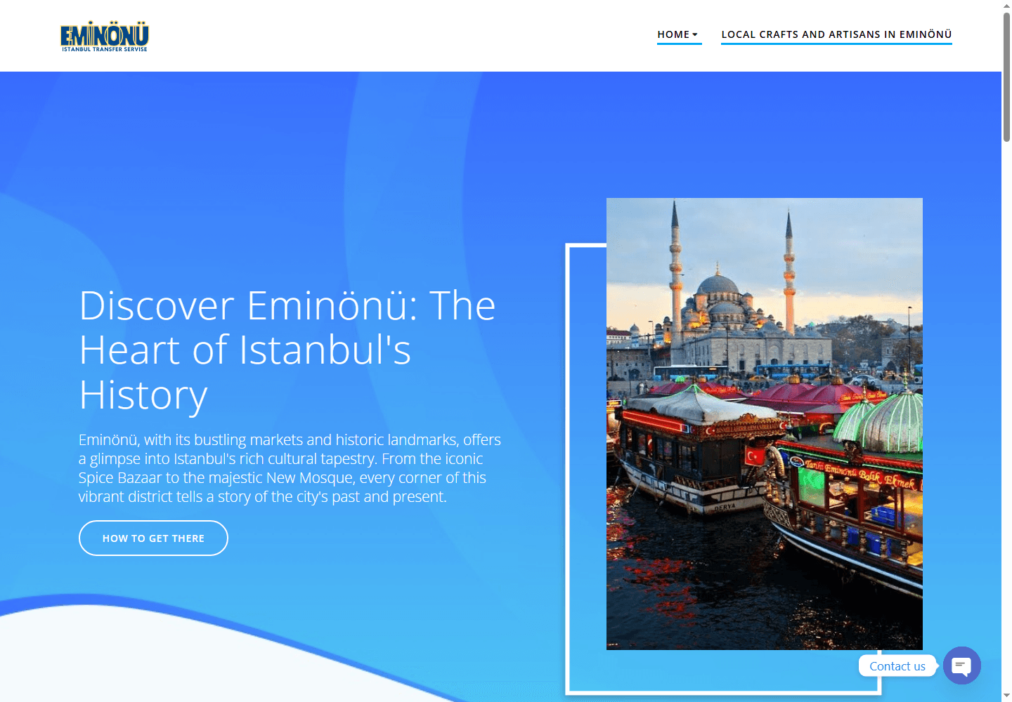 Istanbul Eminonu
