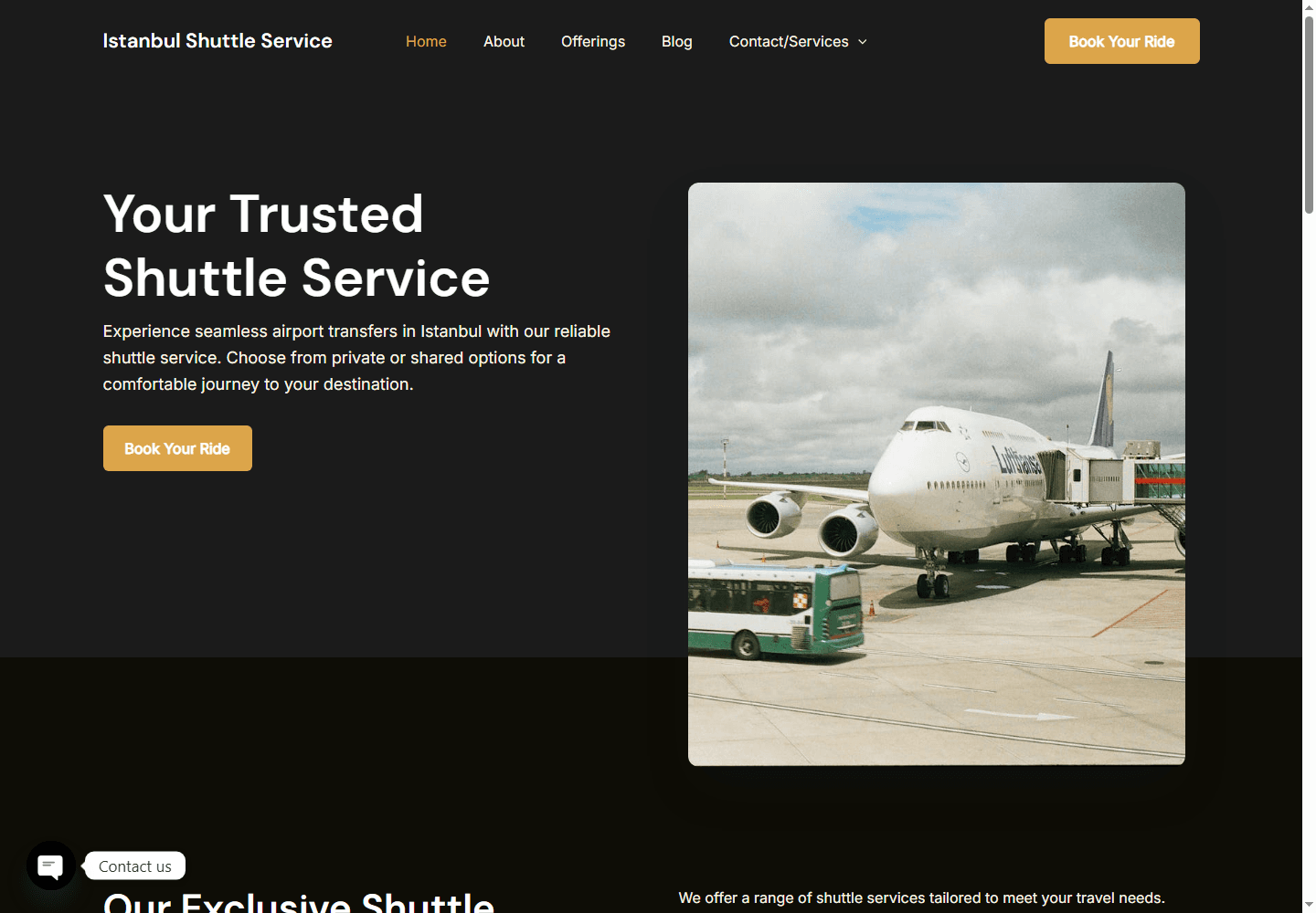 Istanbul Shuttle Service