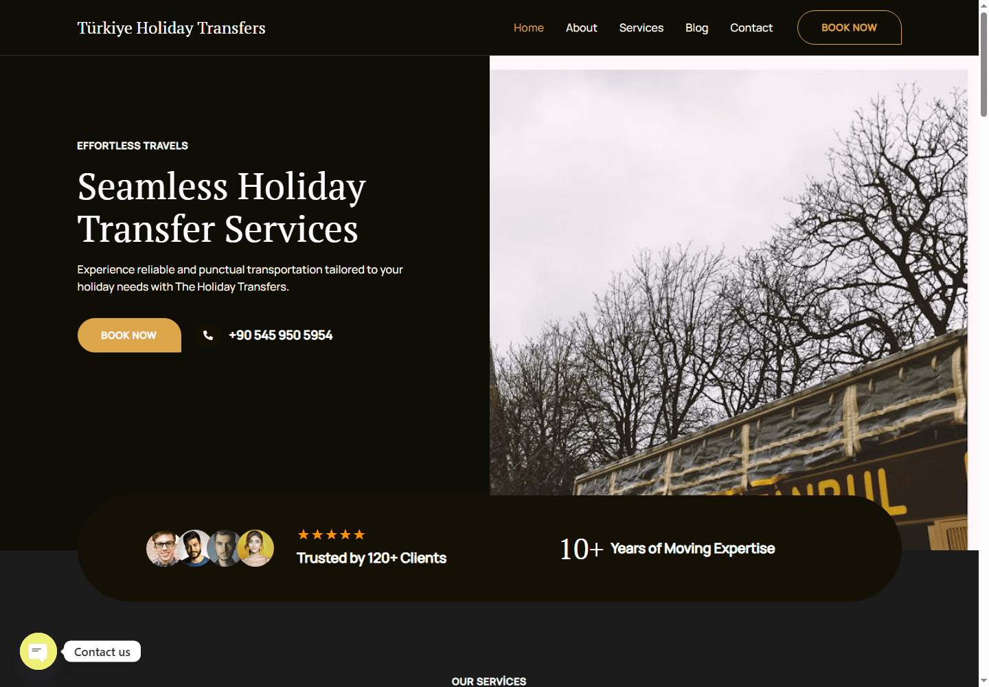 The Holiday Transfers