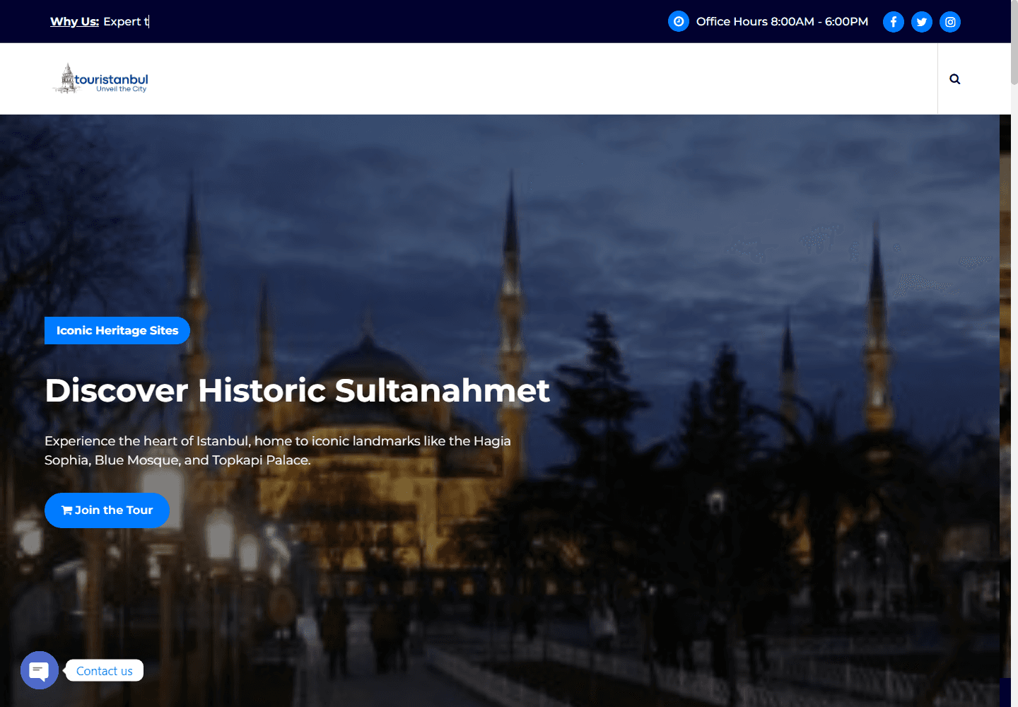 Tour Istanbul