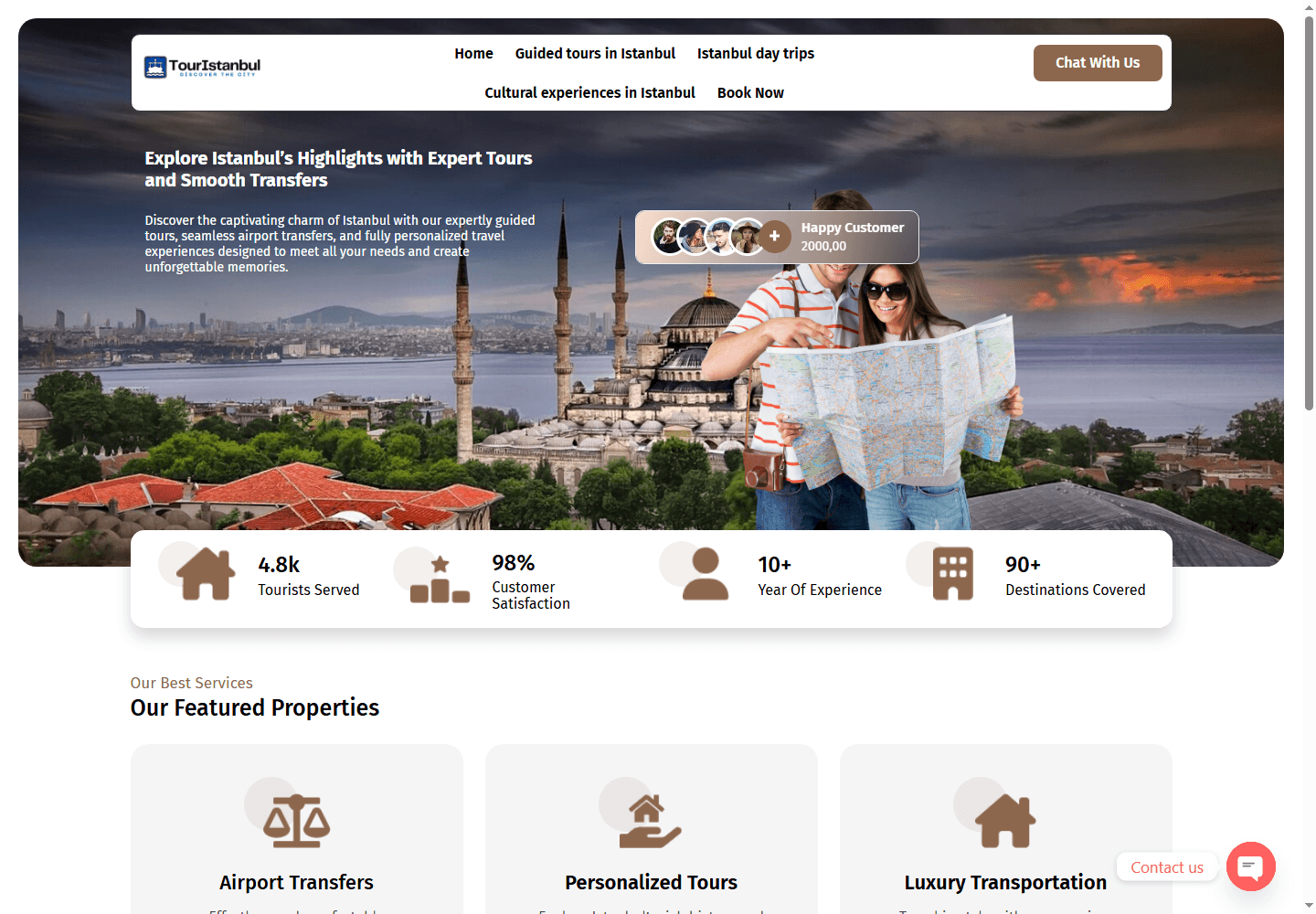 Tour Istanbul Services