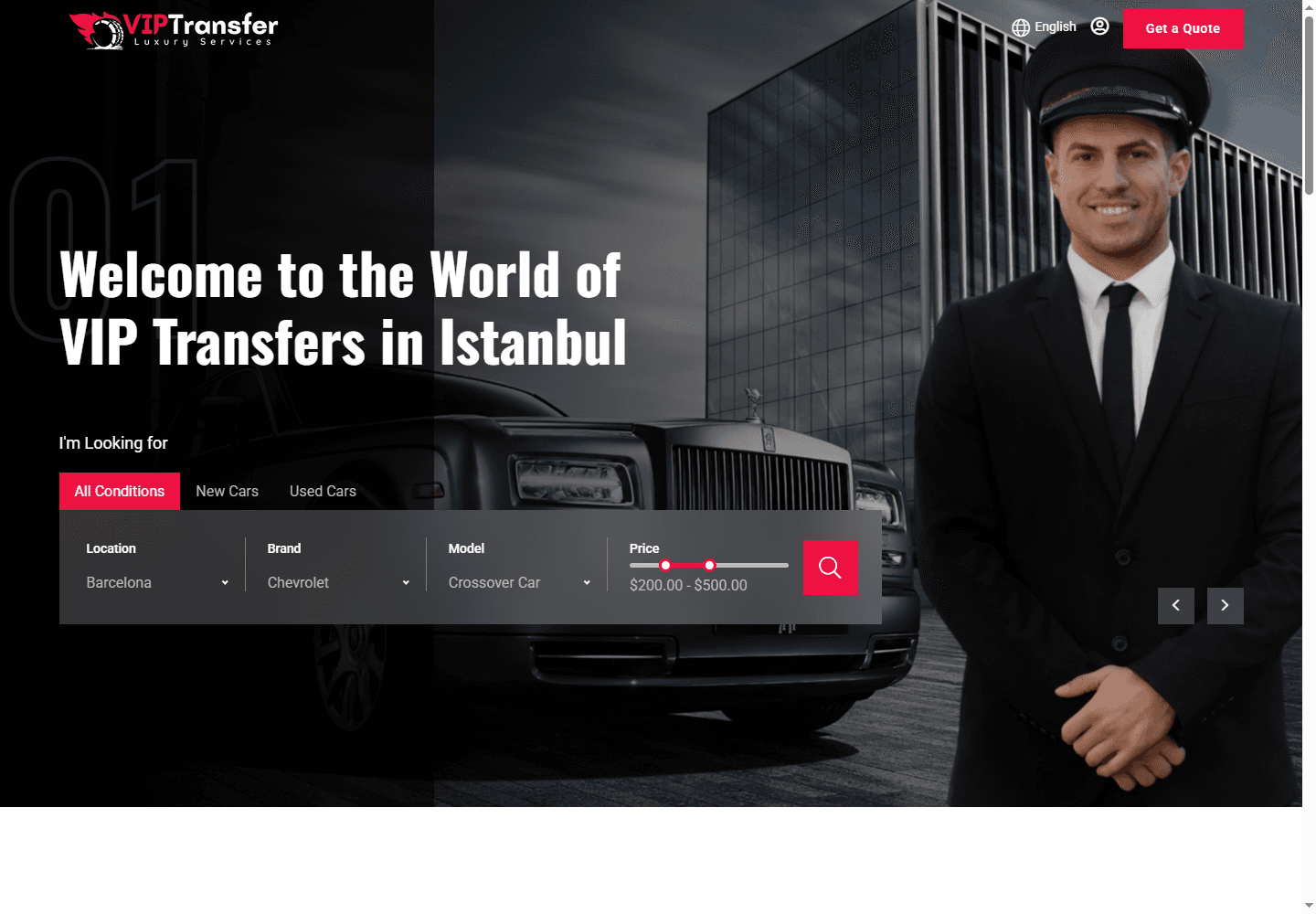 VIP Transfer IST