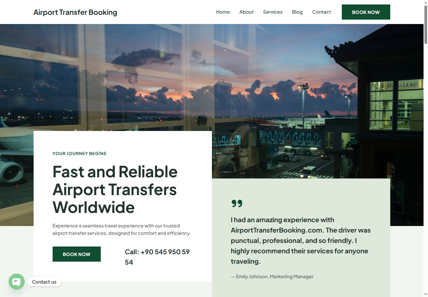 Airport Transfer Booking