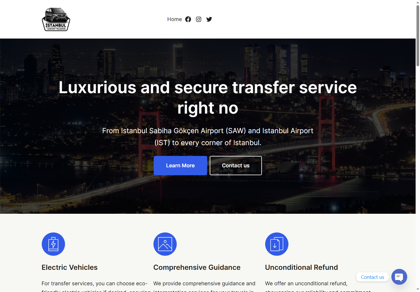 Airport Transfer From Istanbul