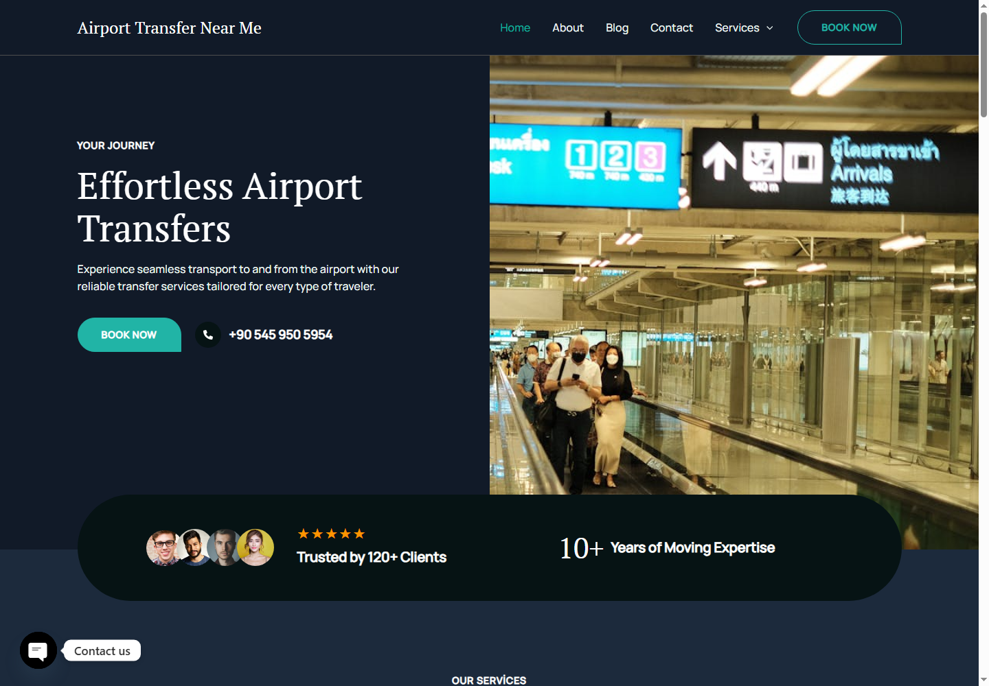 Airport Transfer Near Me