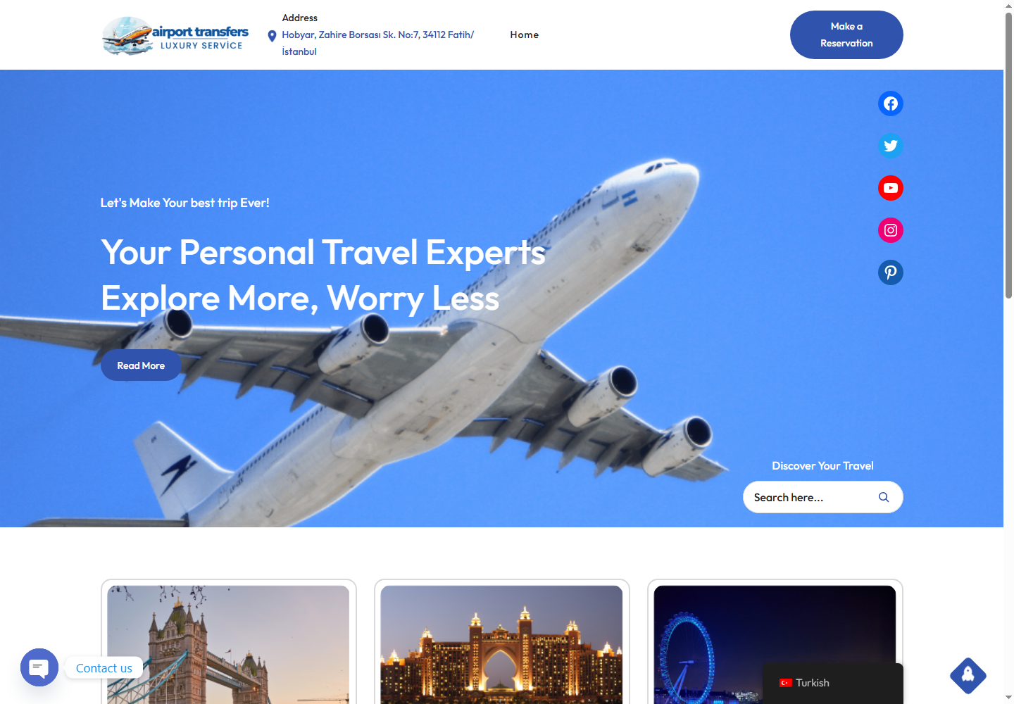 Airport Transfers Services