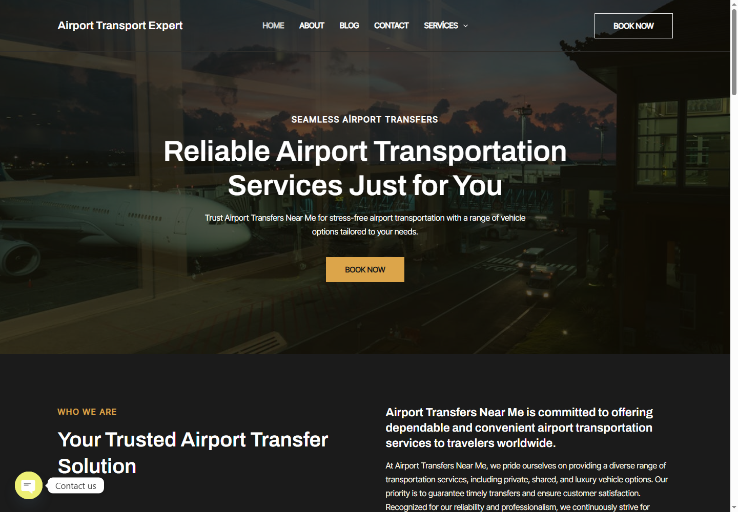 Airport Transport Expert