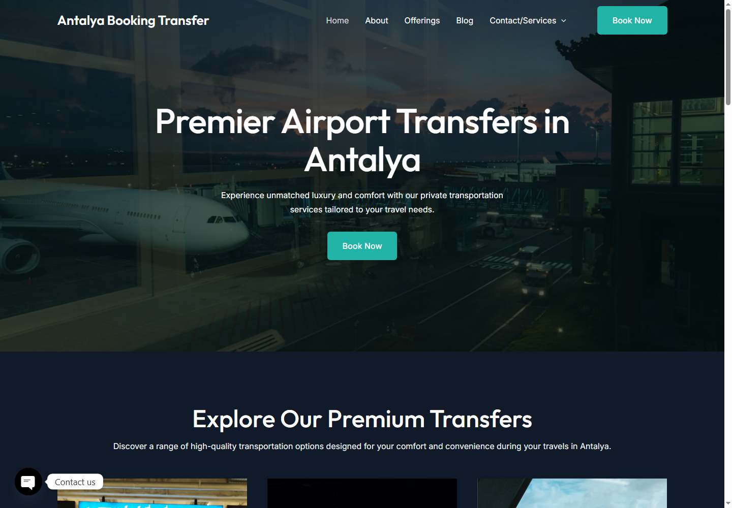 Antalya Booking Transfer