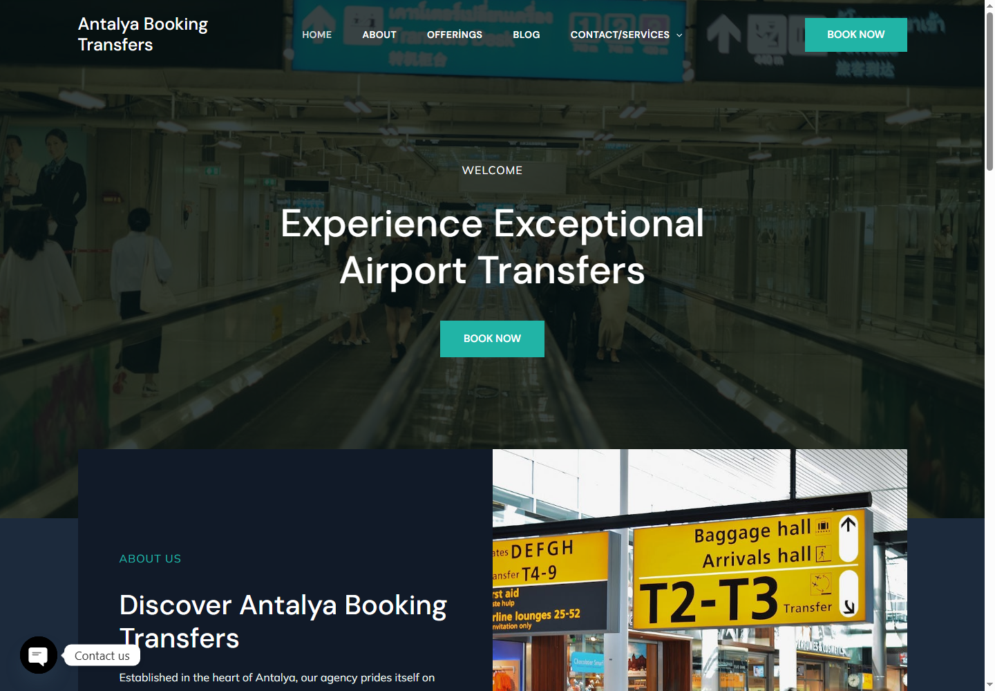 Antalya Booking Transfers