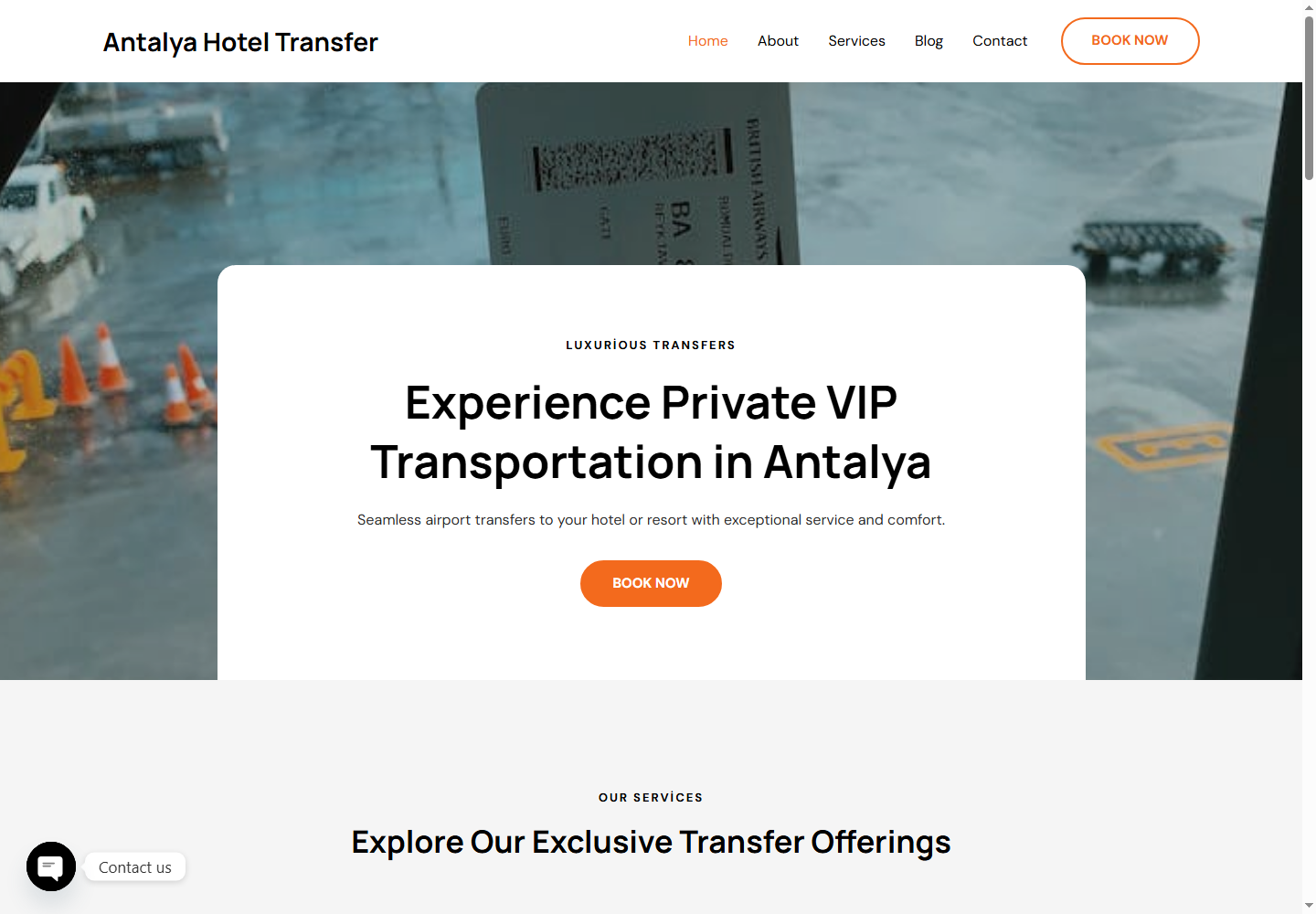 Antalya Hotel Transfer