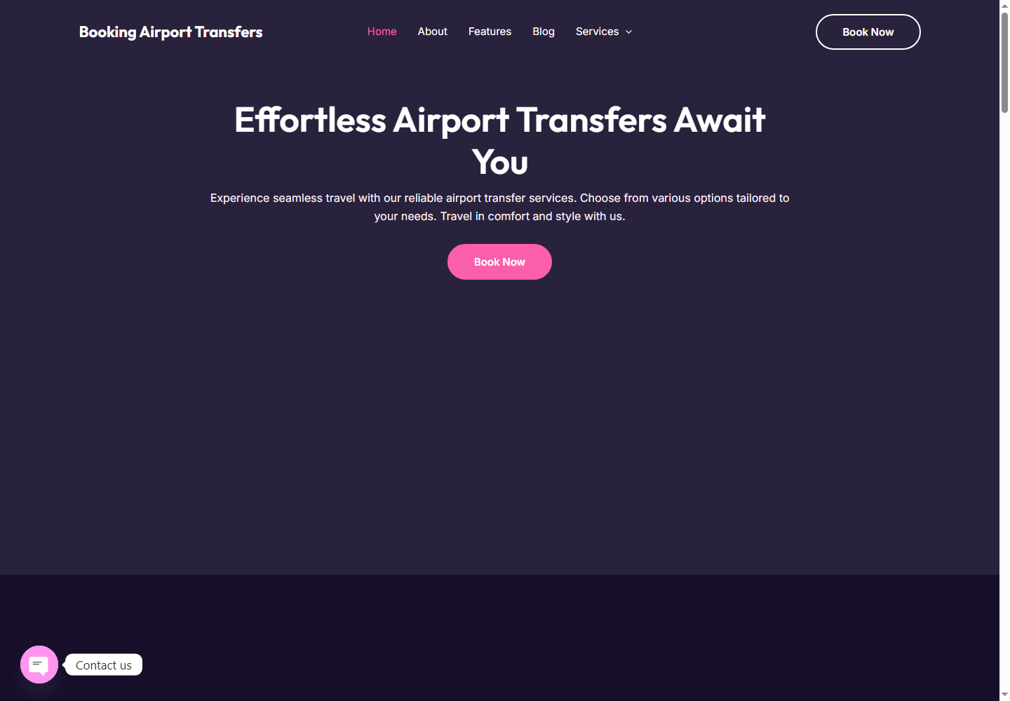 Booking Airport Transfers