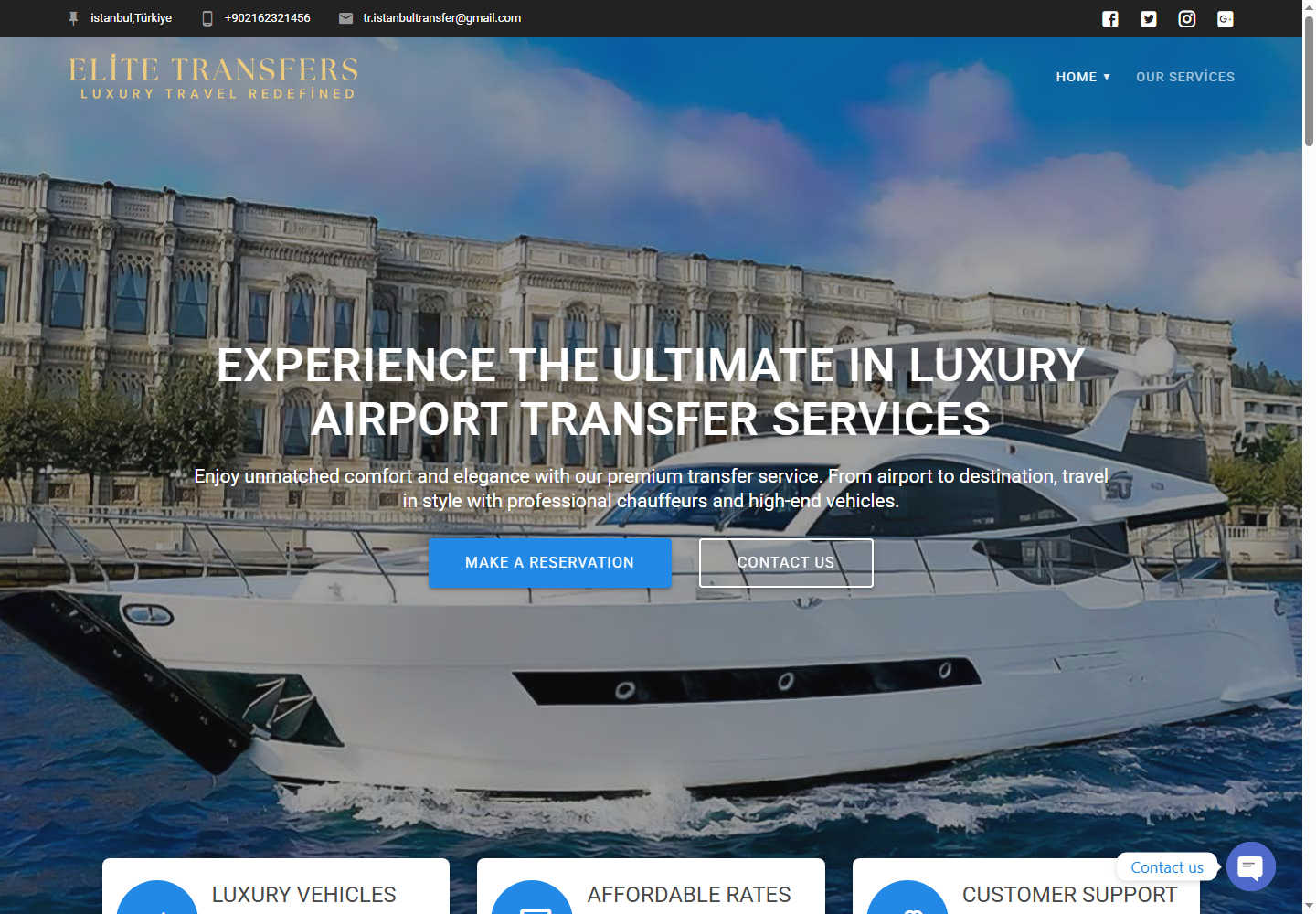 Çırağan Palace Kempinski Istanbul