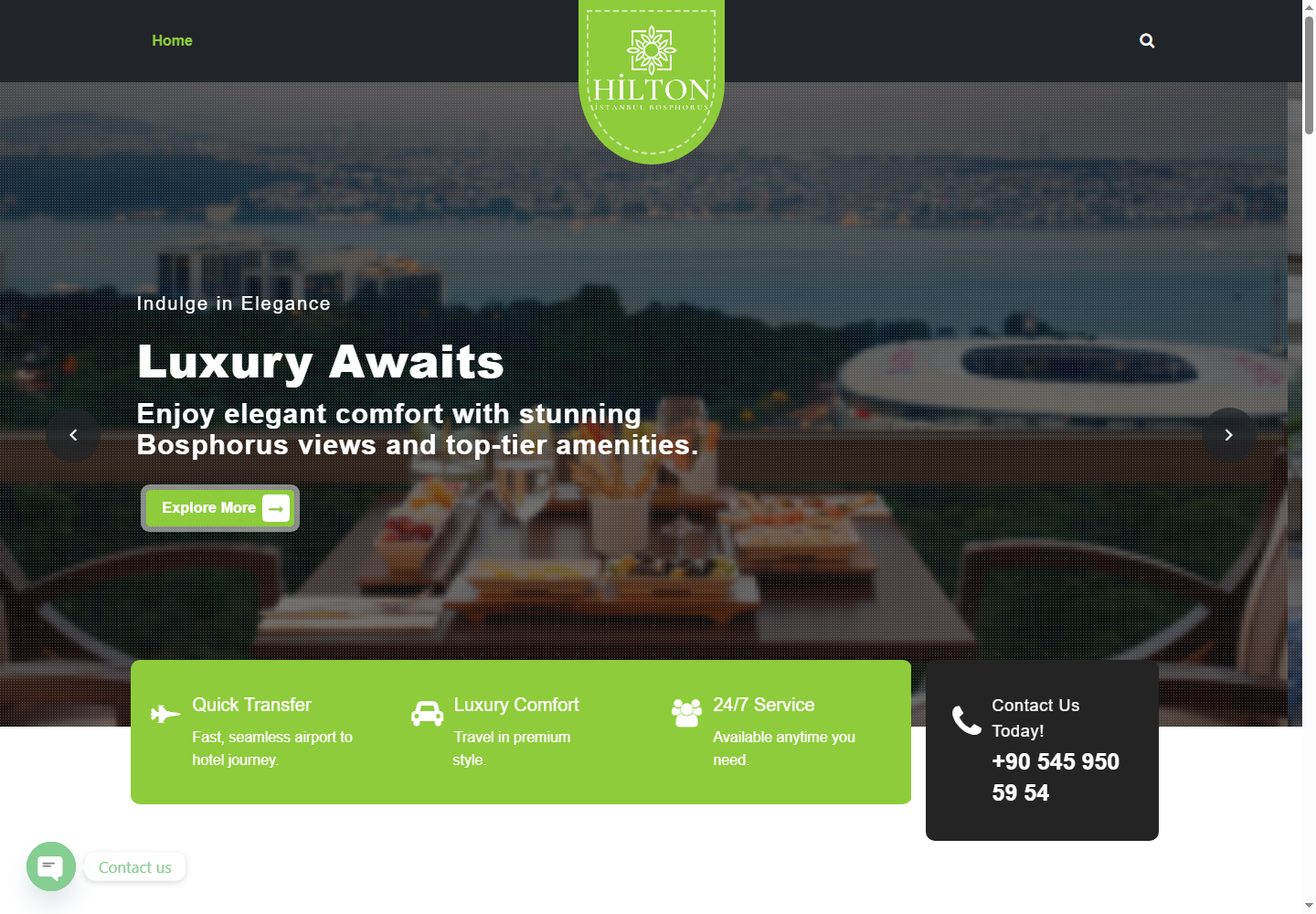 Hilton Istanbul Bosphorus