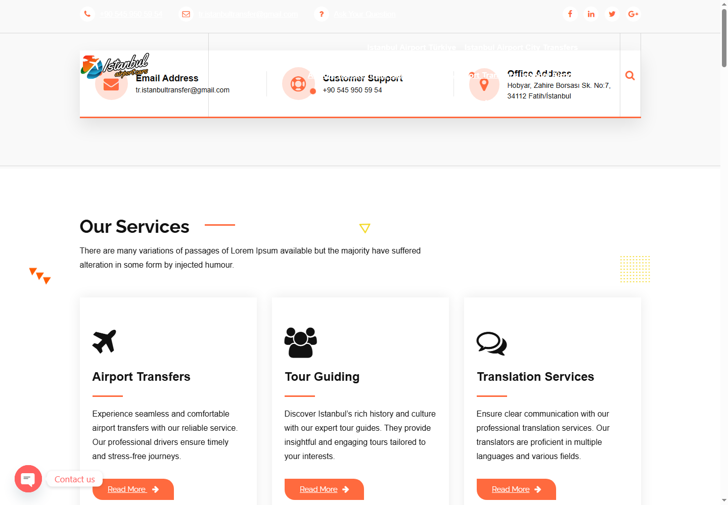 Istanbul Airport Cars