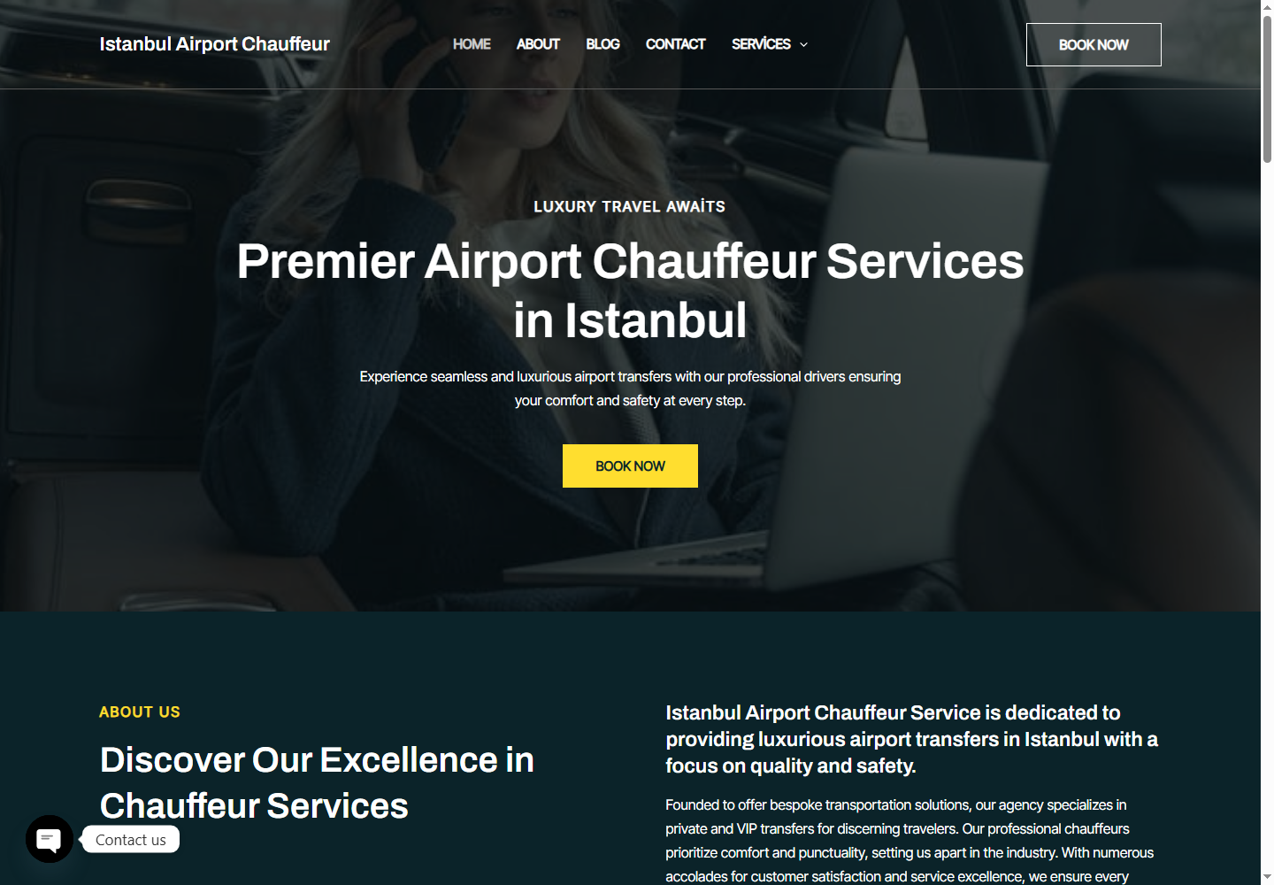 Istanbul Airport Chauffeur Service