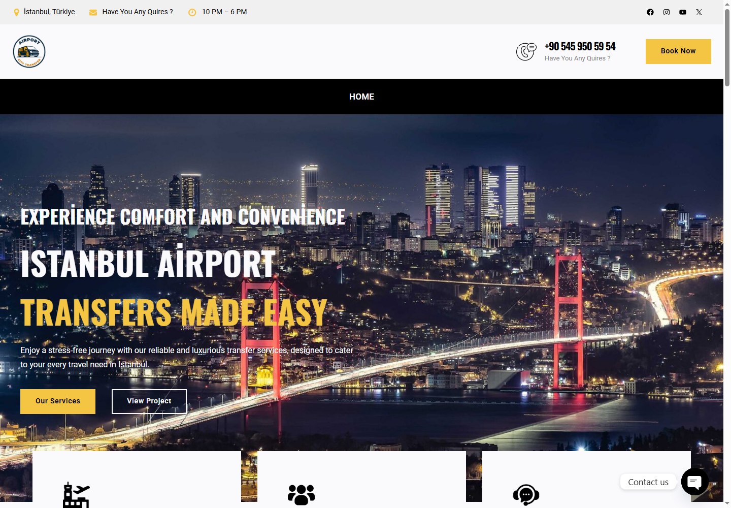 Istanbul Airport City Transfers