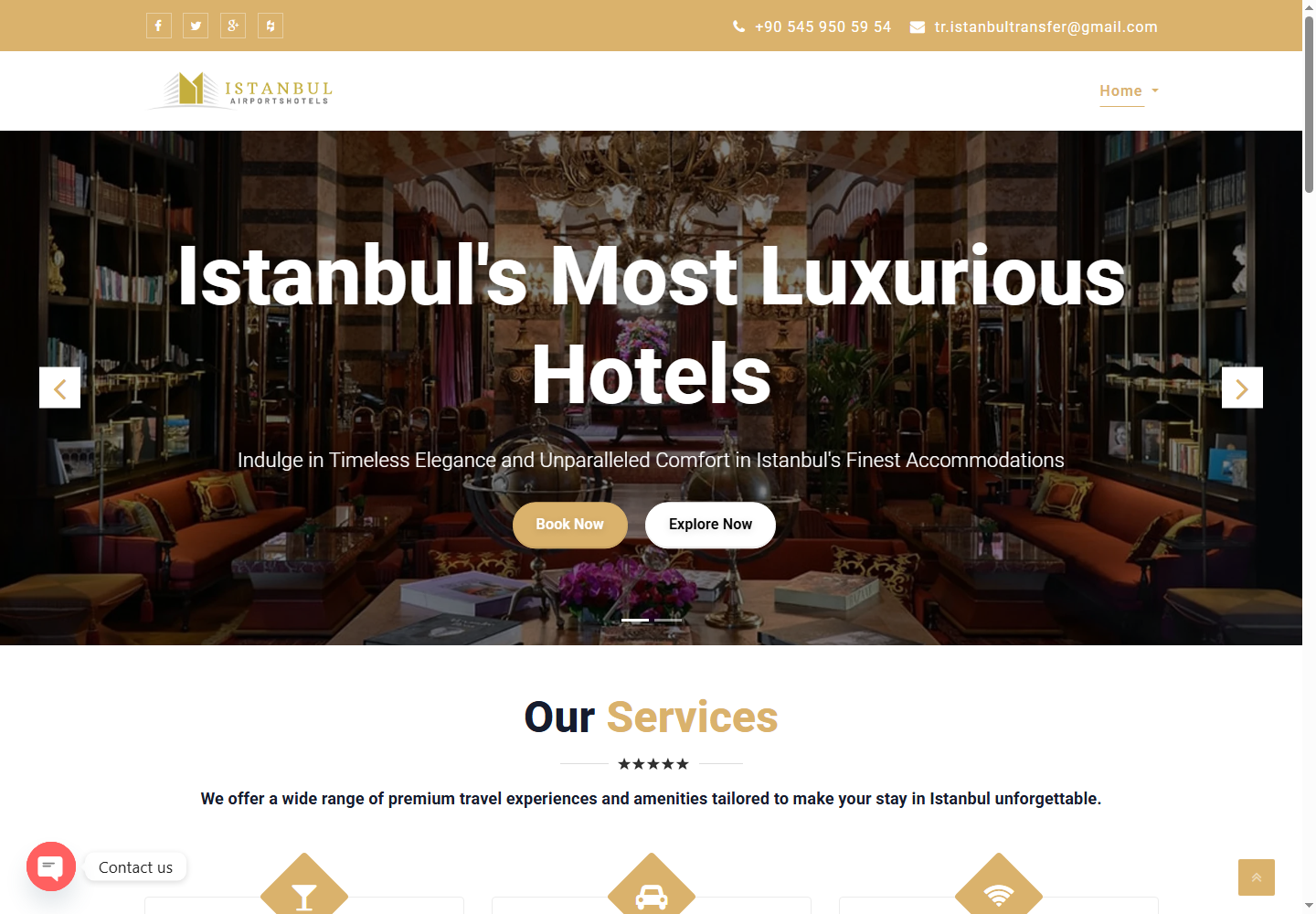 Istanbul Airport Hotels