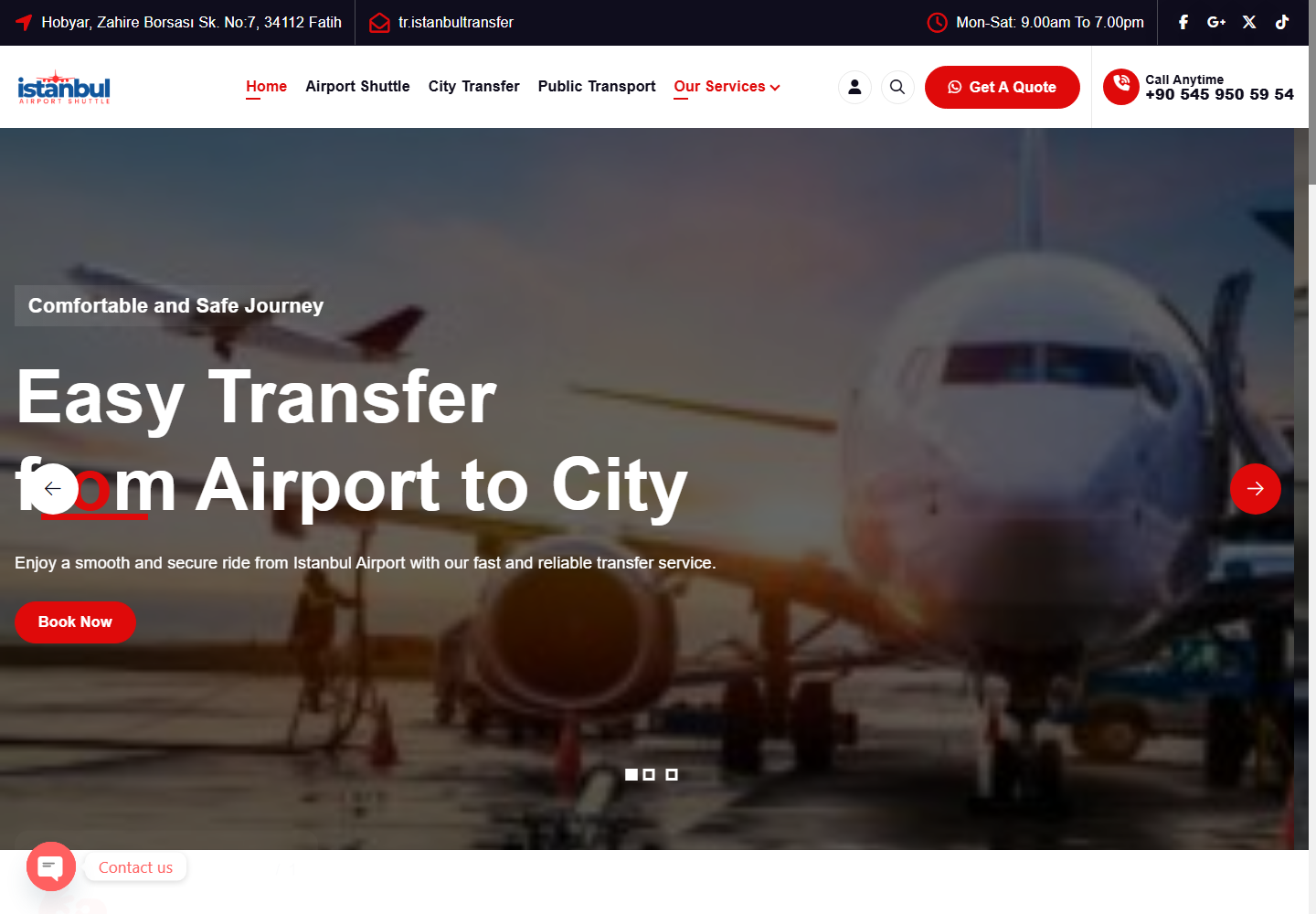 Istanbul Airport Shuttle