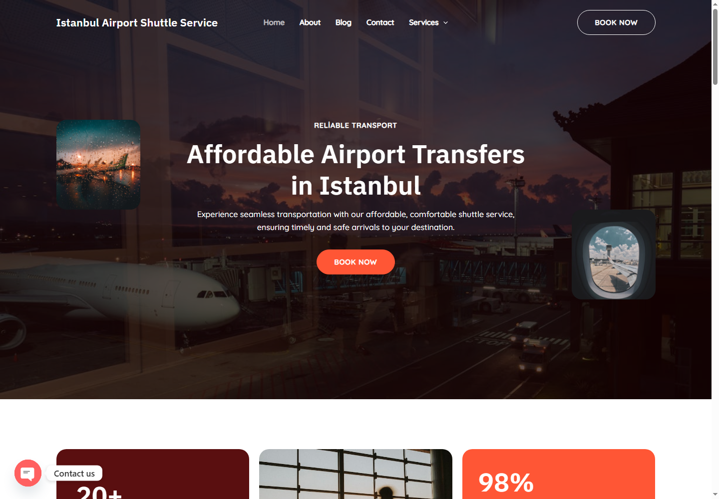 Istanbul Airport Shuttle Service