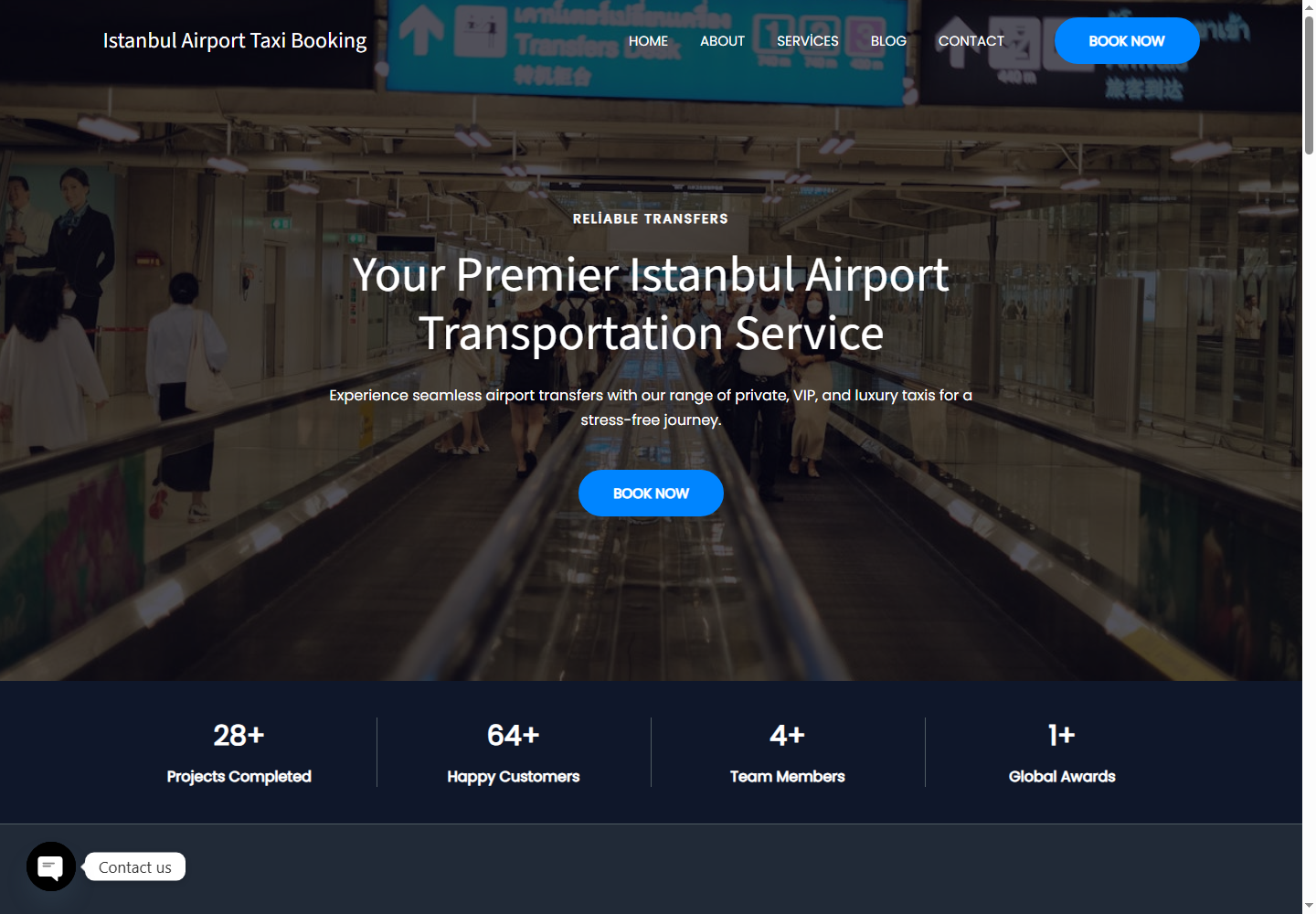 Istanbul Airport Taxi Booking