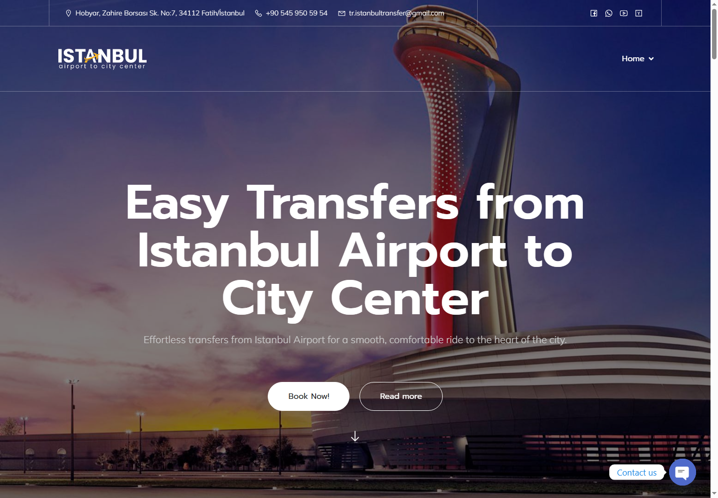 Istanbul Airport to City Center