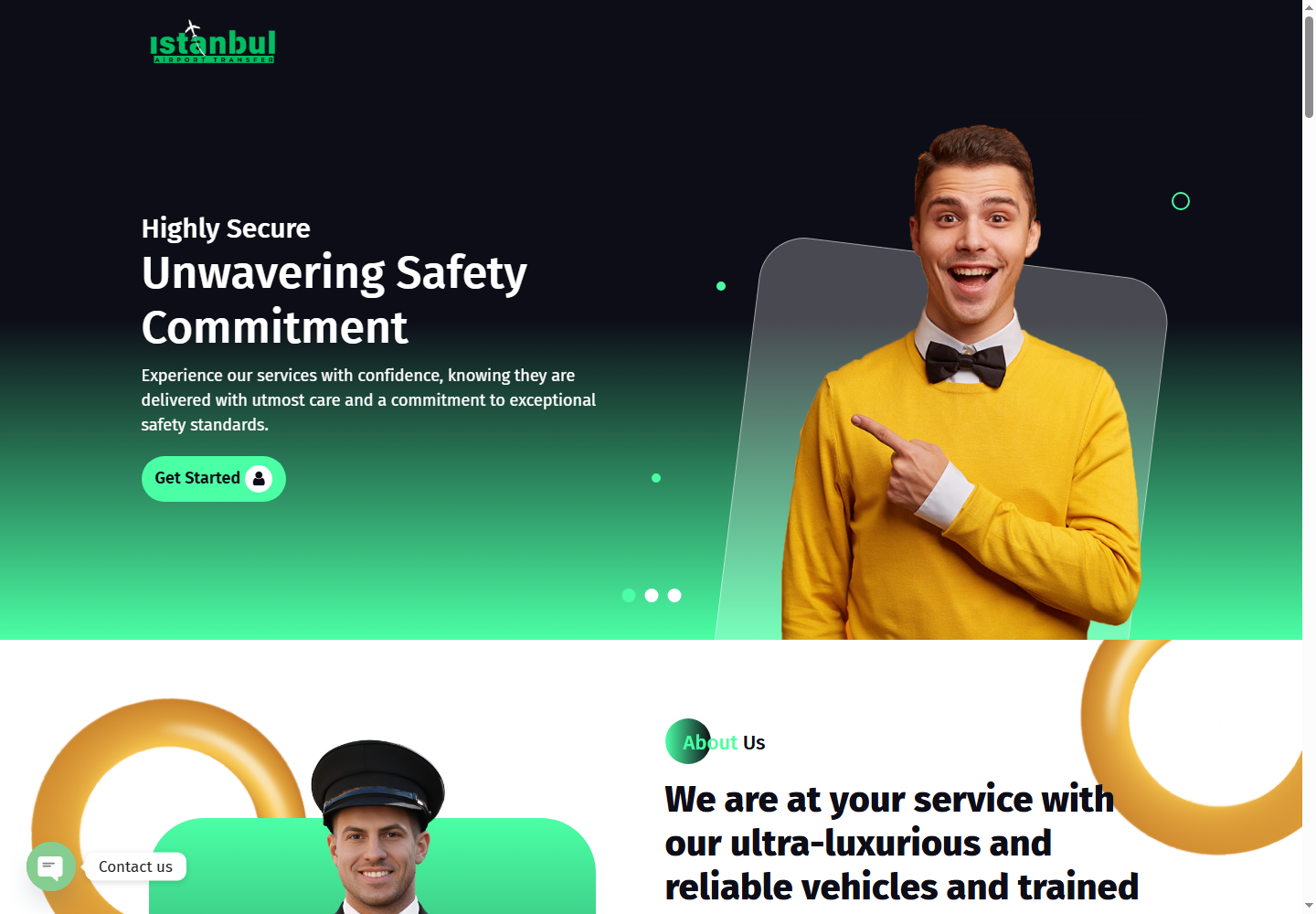 Istanbul Airport to City Transfer