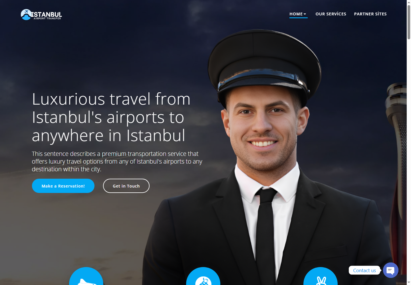 Istanbul Airport to Town