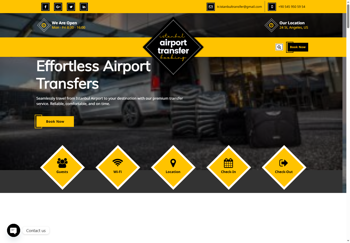 Istanbul Airport Transfer Booking