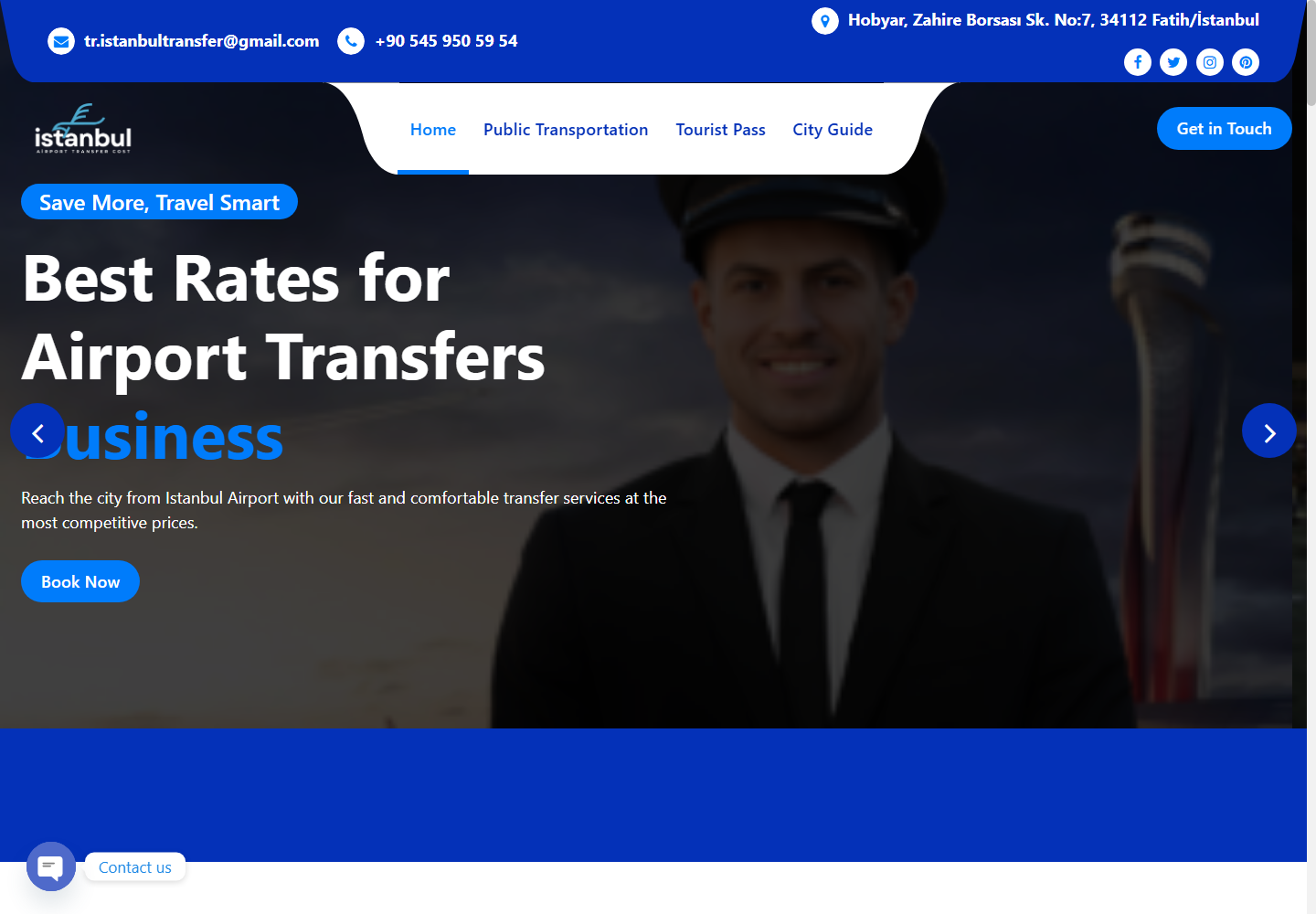 Istanbul Airport Transfer Cost