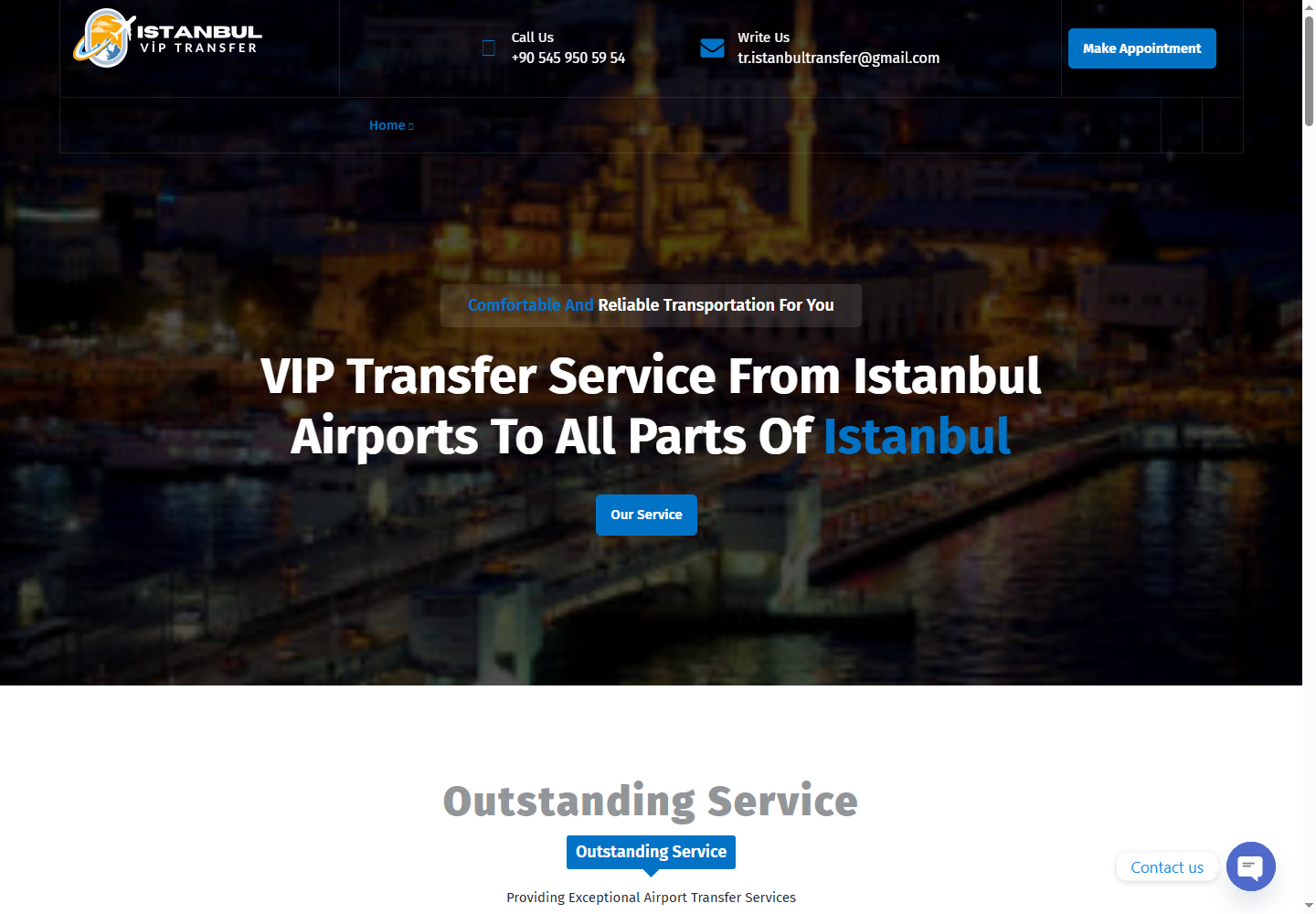 Istanbul Airport Transfer Shuttle