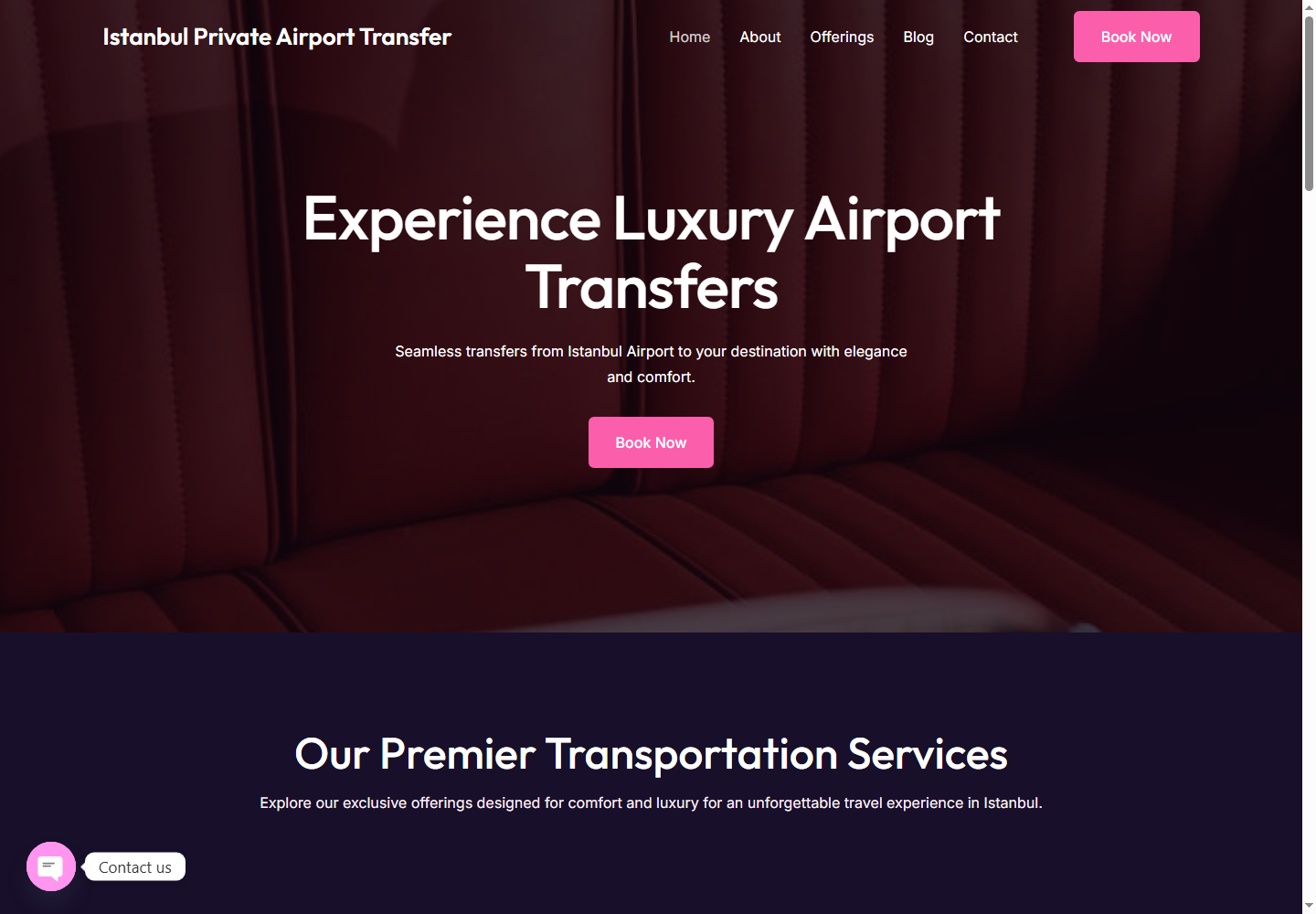 Istanbul Private Airport Transfer