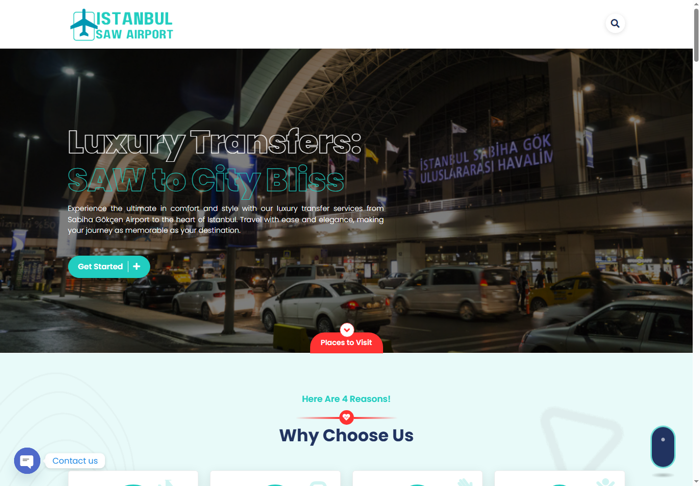 Istanbul SAW Airport to City