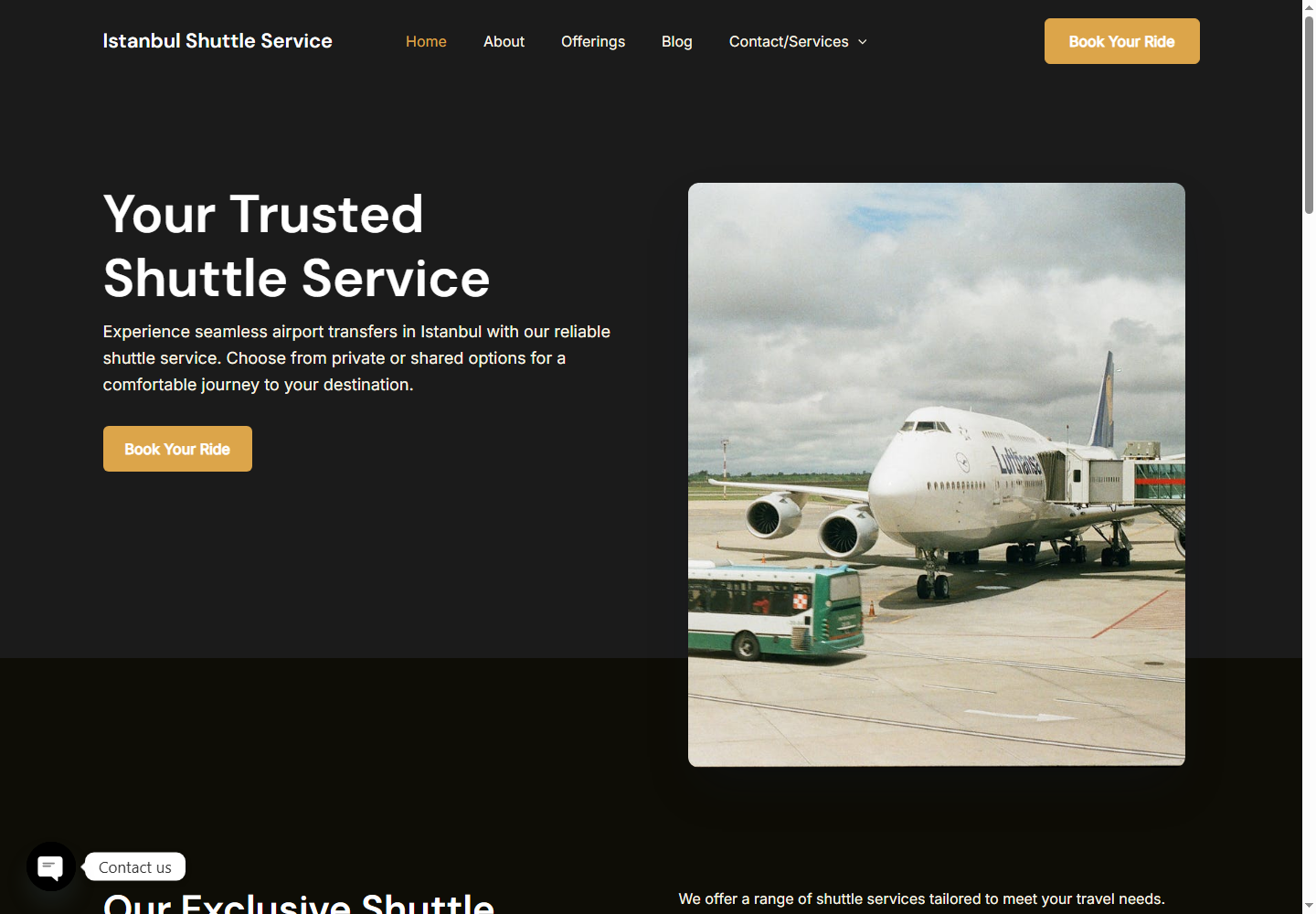 Istanbul Shuttle Service