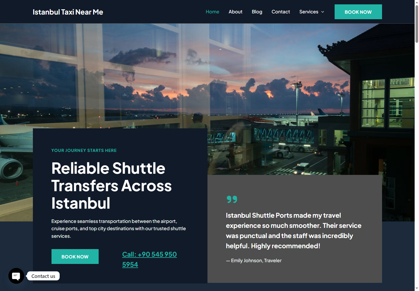 Istanbul Taxi Near Me