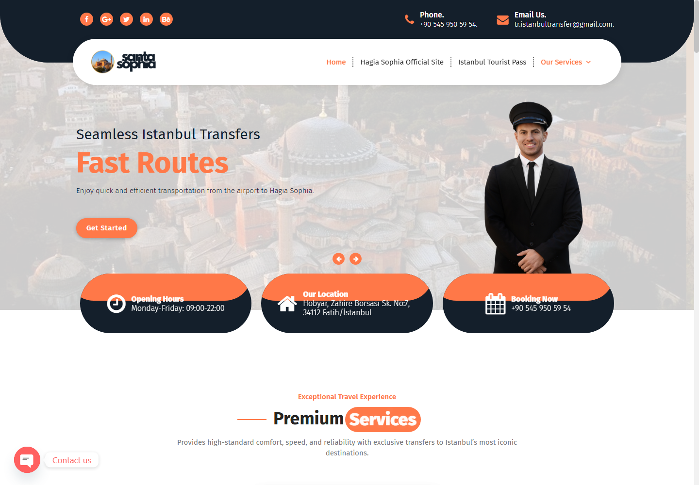 Santa Sophia Istanbul