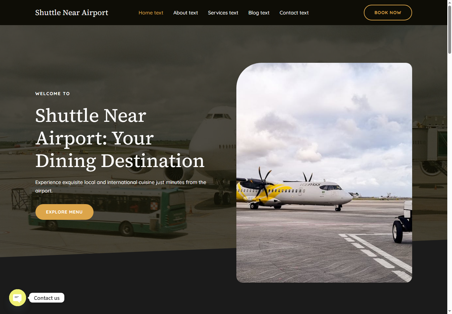 Shuttle Near Airport