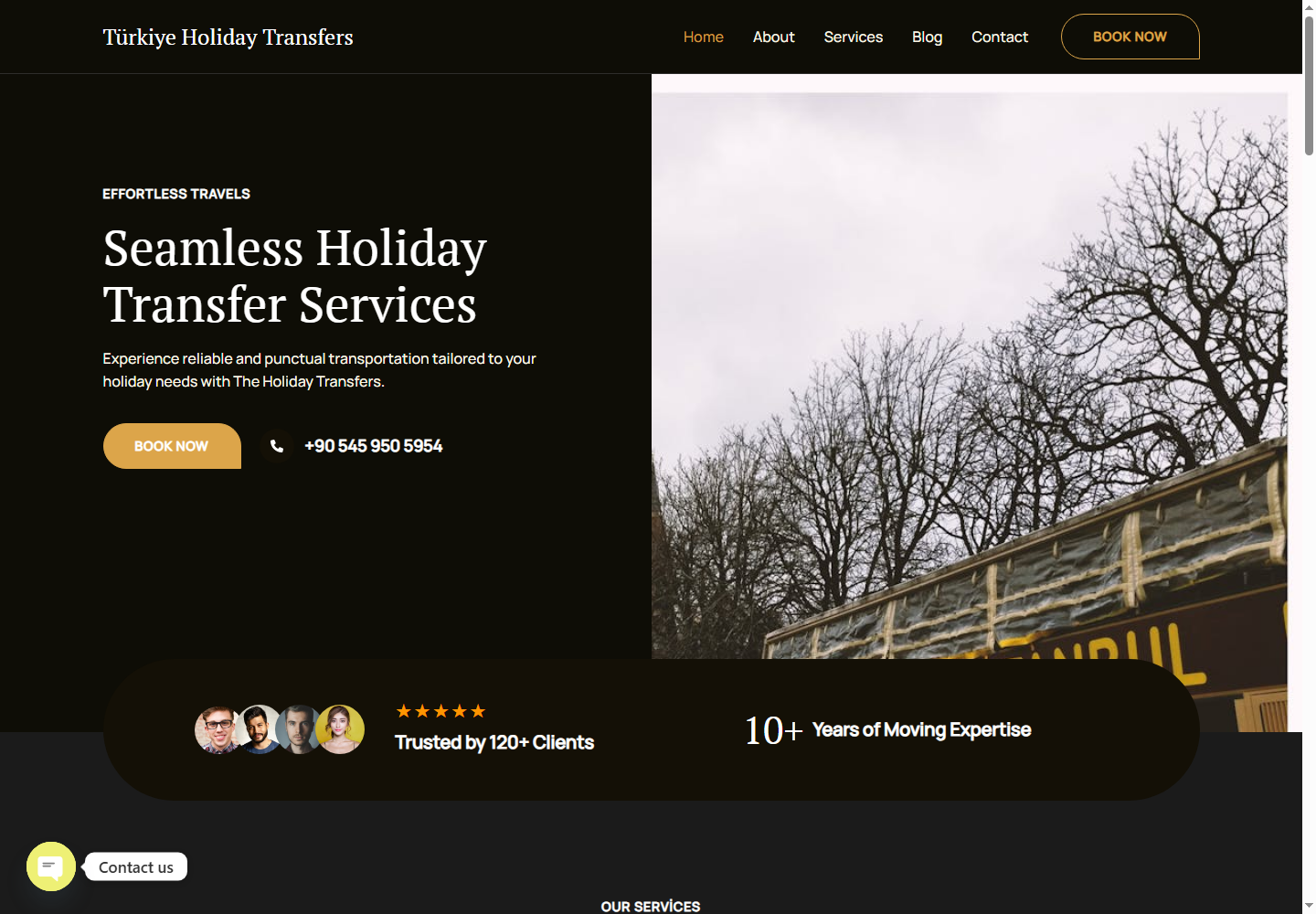 The Holiday Transfers