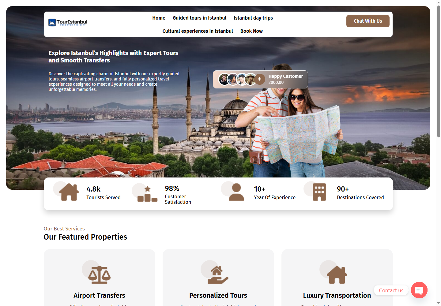 Tour Istanbul Services