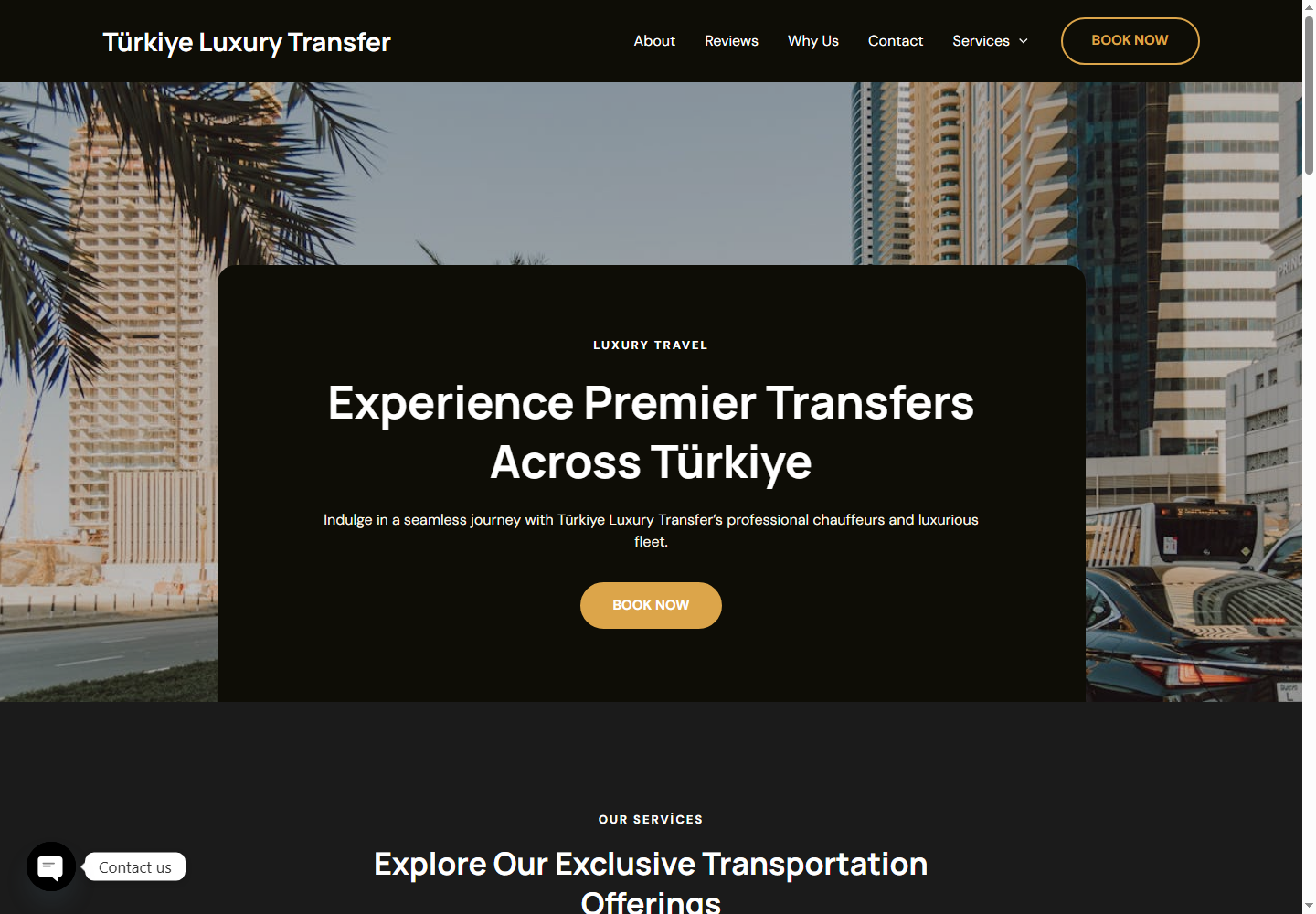 Turkiye Luxury Transfer