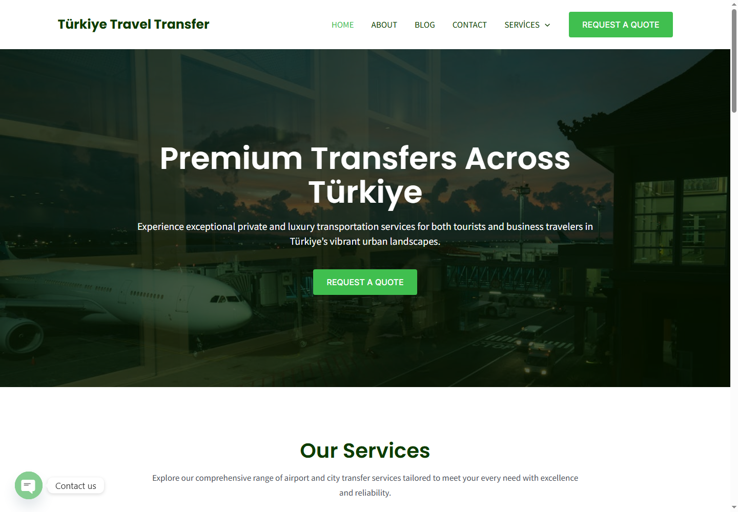 Turkiye Travel Transfer